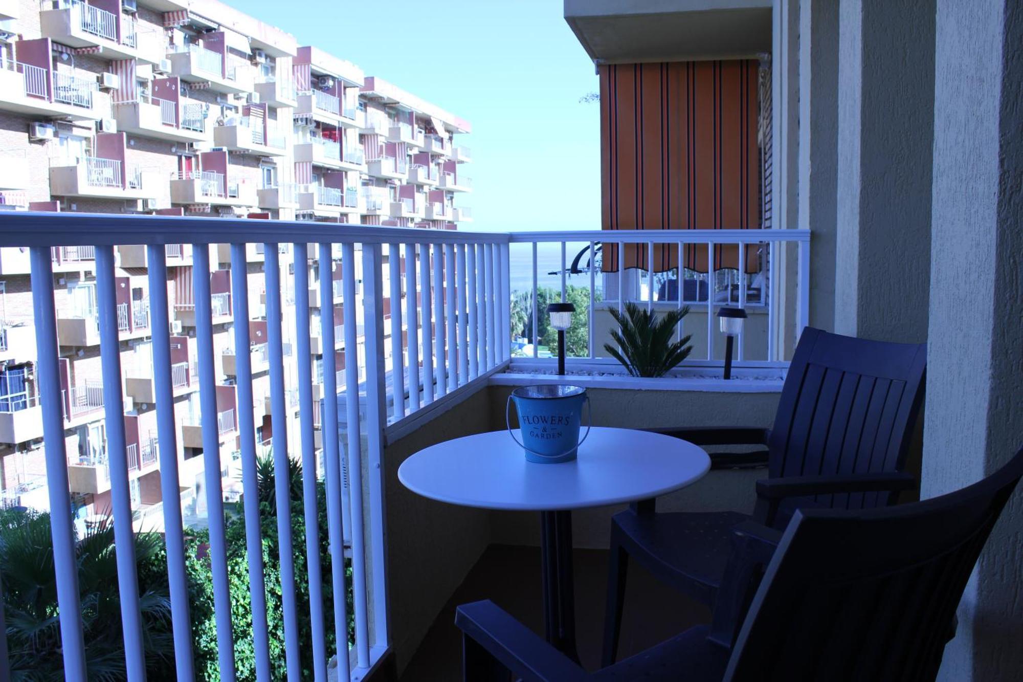 Aguila 110 Appartement Benalmádena Buitenkant foto